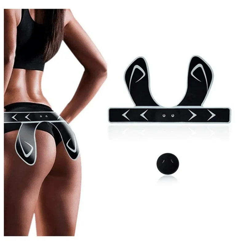 Buttocks Trainer Convenient Fitness Equipment Home Hip Trainer Muscle Stimulator With Patch