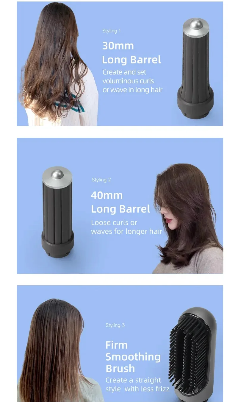 Hot Air Brush Set