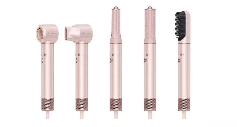 Hot Air Brush Set