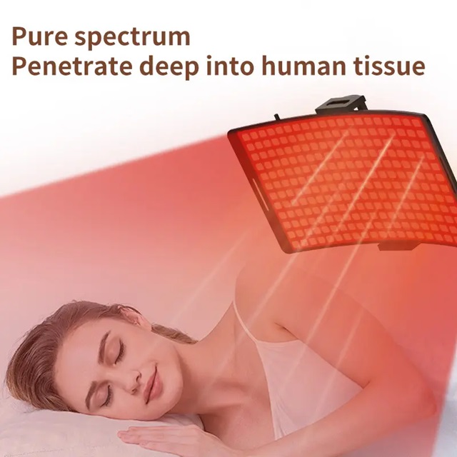 Hot Selling Multifunction Red Light Therapy for Body Device Infrared Light Therapy Panel for Face Body With Stand