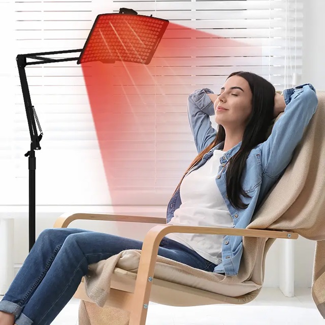 Hot Selling Multifunction Red Light Therapy for Body Device Infrared Light Therapy Panel for Face Body With Stand
