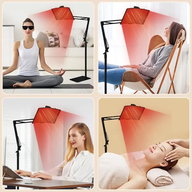 Hot Selling Multifunction Red Light Therapy for Body Device Infrared Light Therapy Panel for Face Body With Stand