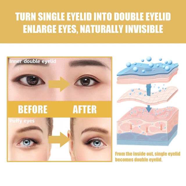 Invisible Double Eyelid Tape