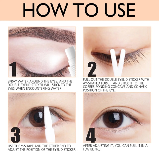 Invisible Double Eyelid Tape