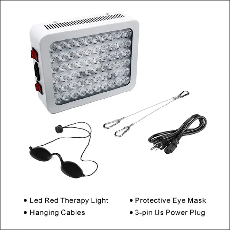 Facial Led Bio-Light Photon Infrared Red Light Therapy Lamp Panel Beauty Device Machine for Face