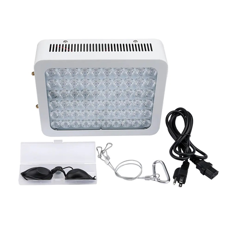 Facial Led Bio-Light Photon Infrared Red Light Therapy Lamp Panel Beauty Device Machine for Face