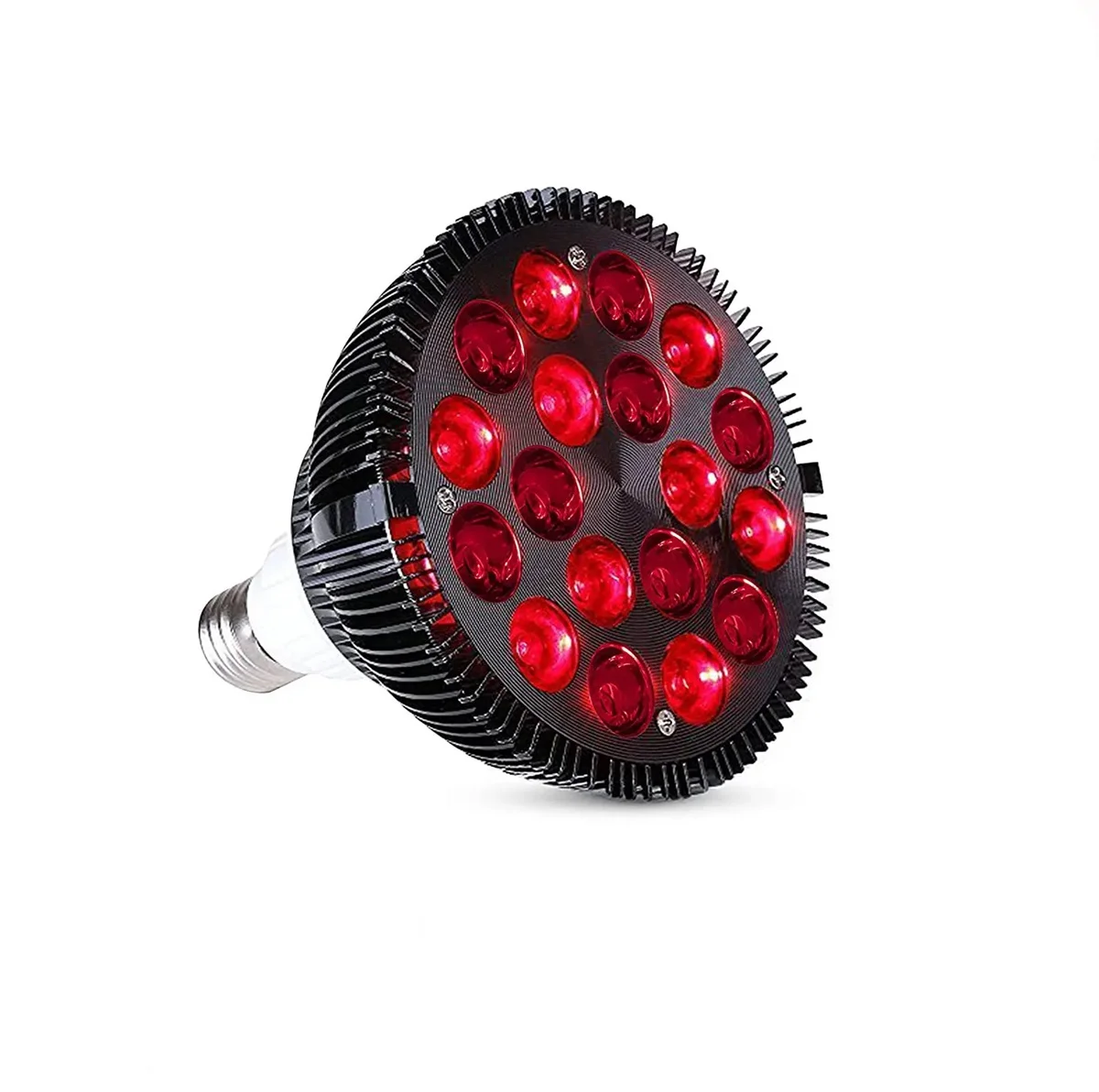 High Efficiency Red Light 54W 660Nm 850Nm Par38 Led Infrared Lamp for Body Therapy