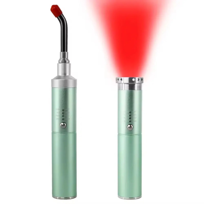 Handheld Red Light Therapy Pen Pain Relief Infrared Pulse Function Led Light Therapy Lamp Flashlight
