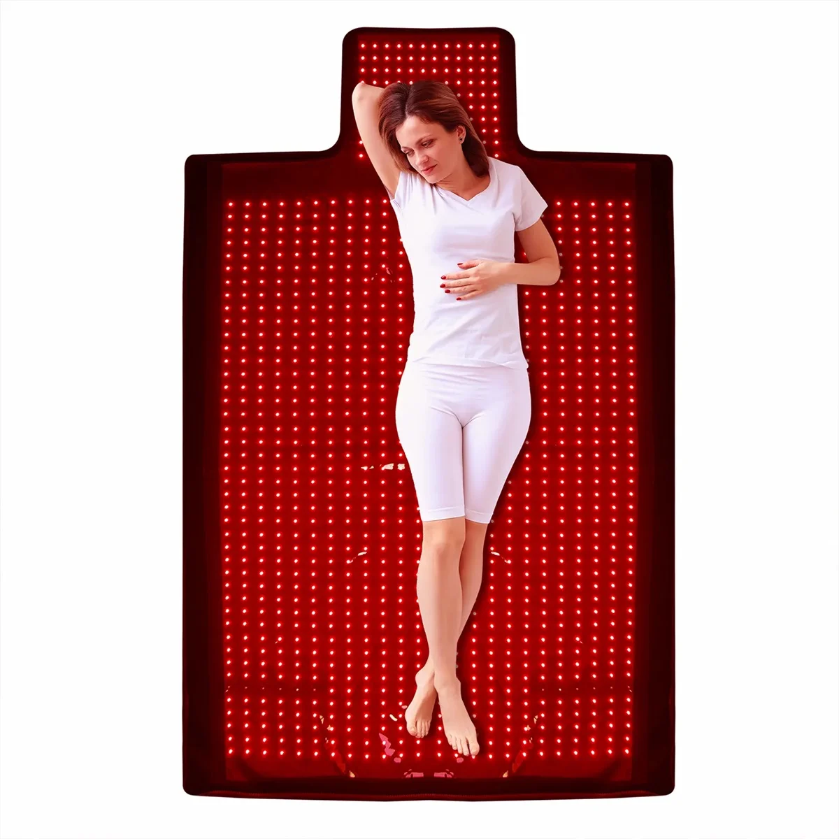 Large Size Length Home Full Body Sleeping Bag 660Nm 850Nm Red Infrared Led Red Light Bed