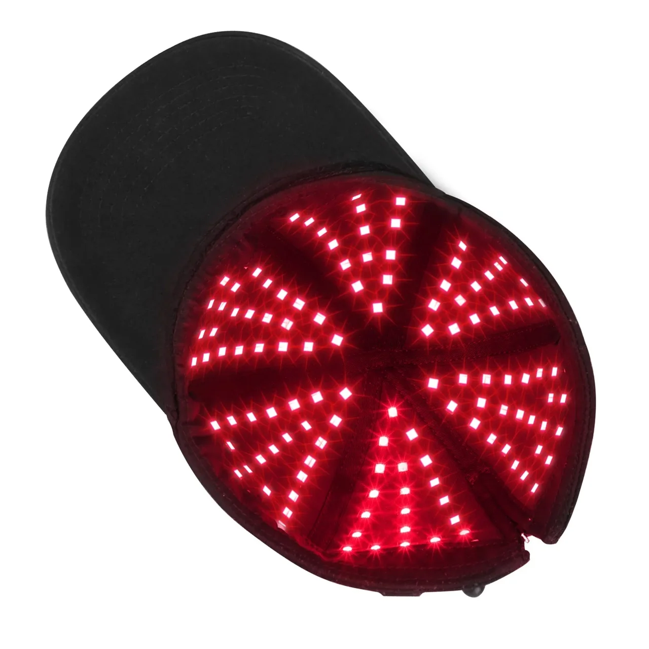 Wearable Products Relief Deep Penetrating Medical Heals Near Infrared Red Light Led Therapy Cap
