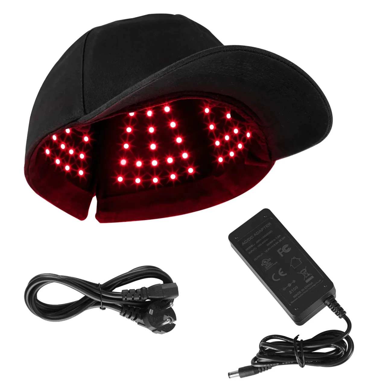 Wearable Products Relief Deep Penetrating Medical Heals Near Infrared Red Light Led Therapy Cap
