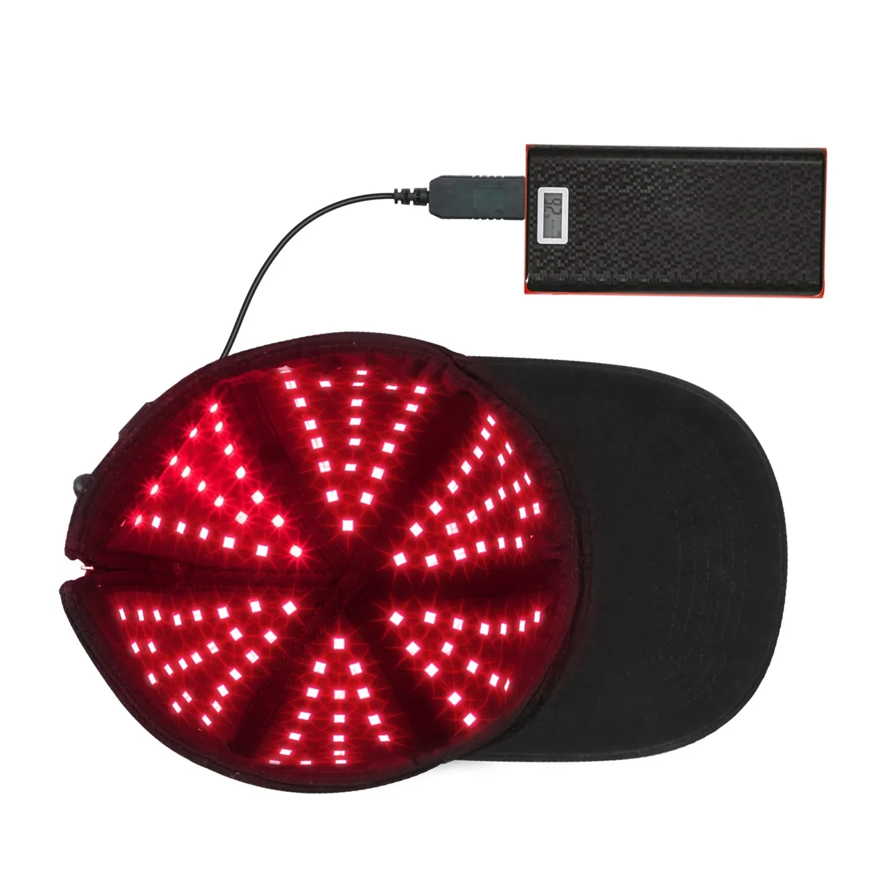 Wearable Products Relief Deep Penetrating Medical Heals Near Infrared Red Light Led Therapy Cap
