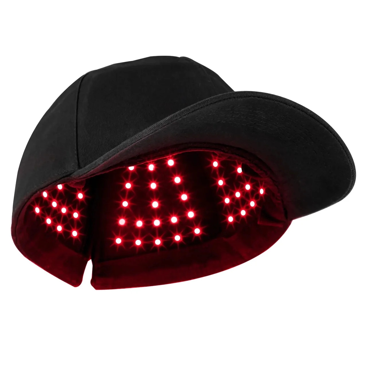 Wearable Products Relief Deep Penetrating Medical Heals Near Infrared Red Light Led Therapy Cap