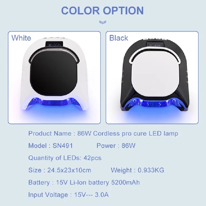 Led Uv Nail Lamp
