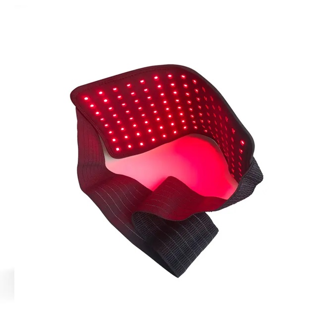 Customized logo Led Red Infrared Light Therapy Belt for Pain Relief and Home Use