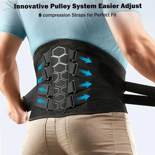 Medical Waist Belt Lumbar Lower Back Brace Working Waist Back Brace Lumbar Support Belt