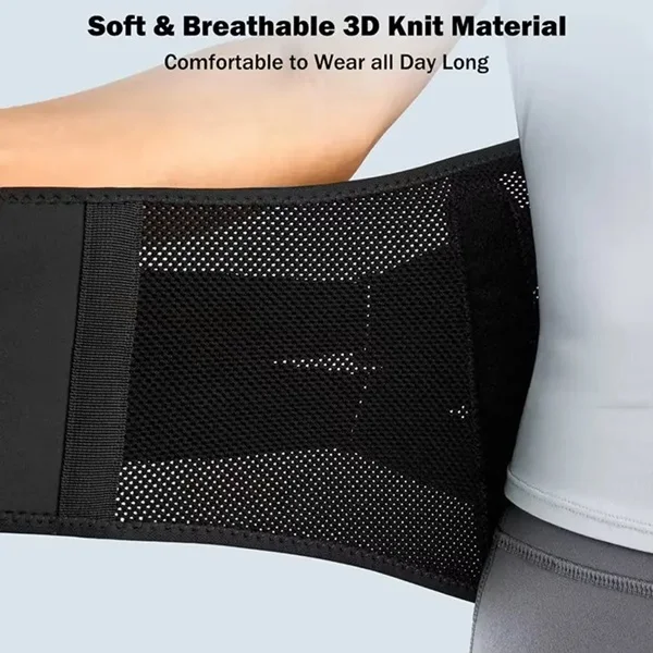 Medical Waist Belt Lumbar Lower Back Brace Working Waist Back Brace Lumbar Support Belt
