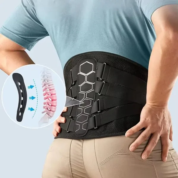 Medical Waist Belt Lumbar Lower Back Brace Working Waist Back Brace Lumbar Support Belt