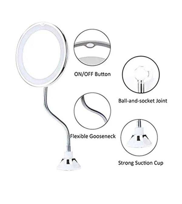 Magnifier makeup light
