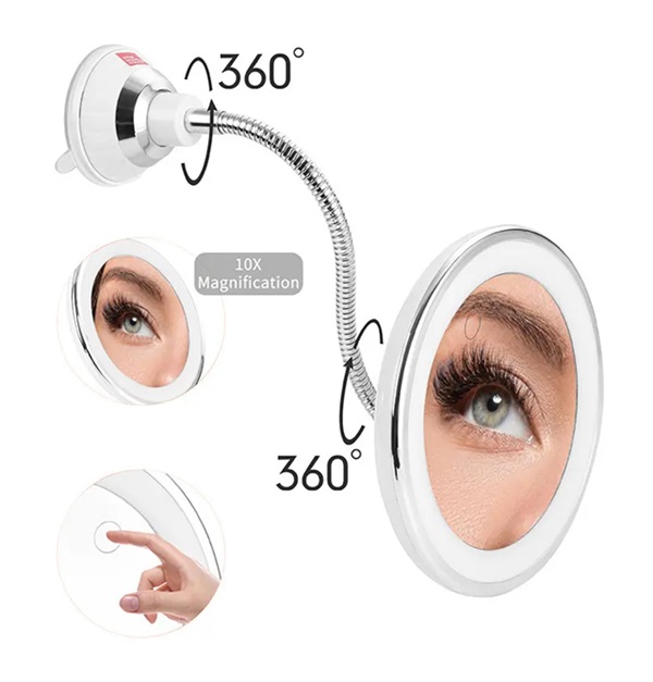 Magnifier makeup light
