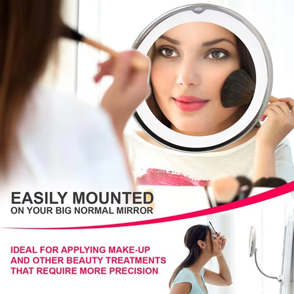 Magnifier makeup light
