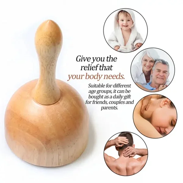 Custom Massage Stick Gua Sha Tools Wooden Abdomen Stomach Waist Neck Face Body Set Wood Massage Therapy Massage Wooden Tools
