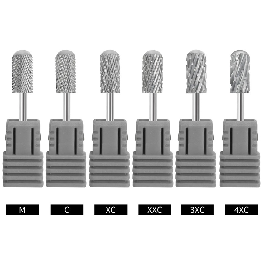 Brand Hot Sell High Quality Durable and Sturdy Friendly to Beginners Tungsten Carbide Nail Drill Bits C F M Xc 3Xc