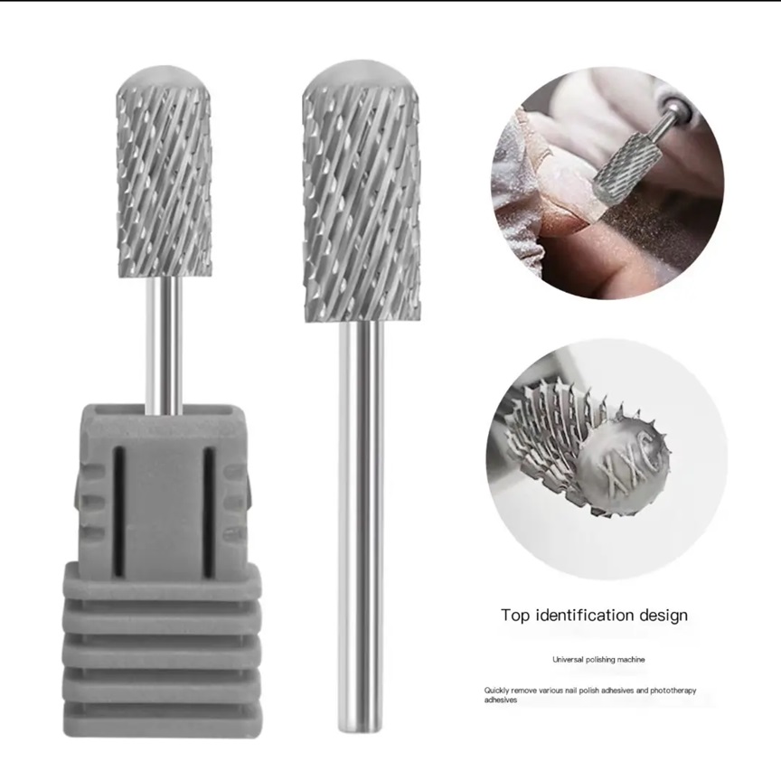Brand Hot Sell High Quality Durable and Sturdy Friendly to Beginners Tungsten Carbide Nail Drill Bits C F M Xc 3Xc