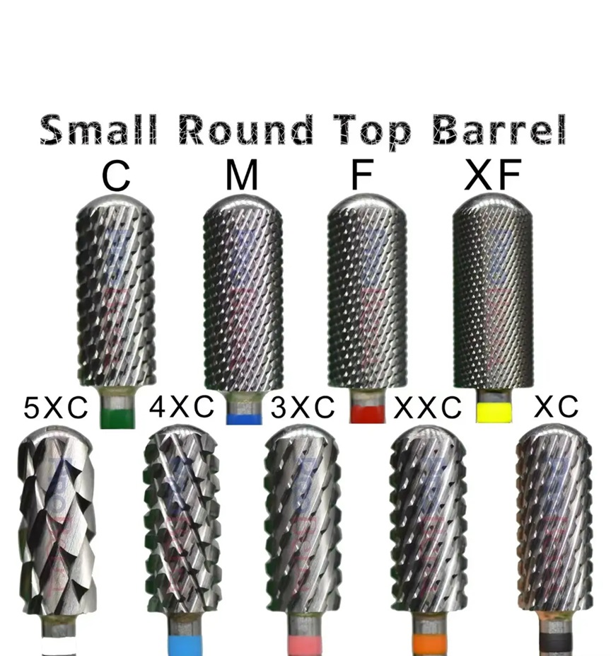Brand Hot Sell High Quality Durable and Sturdy Friendly to Beginners Tungsten Carbide Nail Drill Bits C F M Xc 3Xc