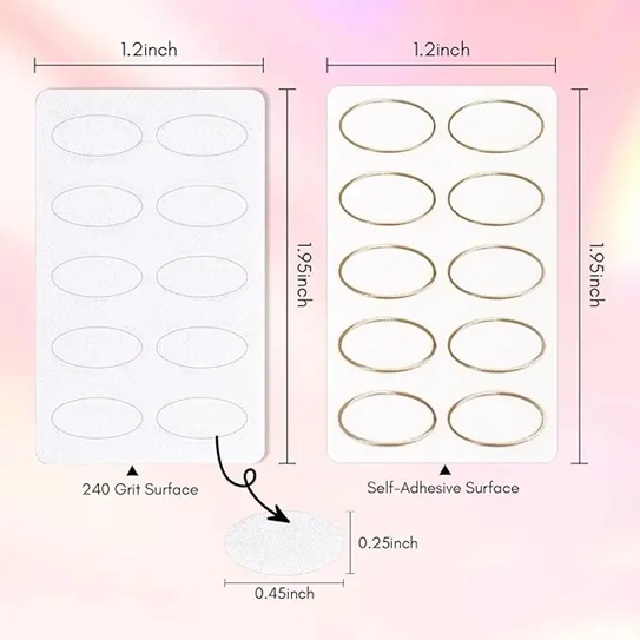 Nails Pre Polishing Manicure Treatment Tool