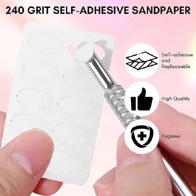 Nails Pre Polishing Manicure Treatment Tool