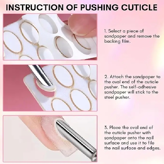 Nails Pre Polishing Manicure Treatment Tool