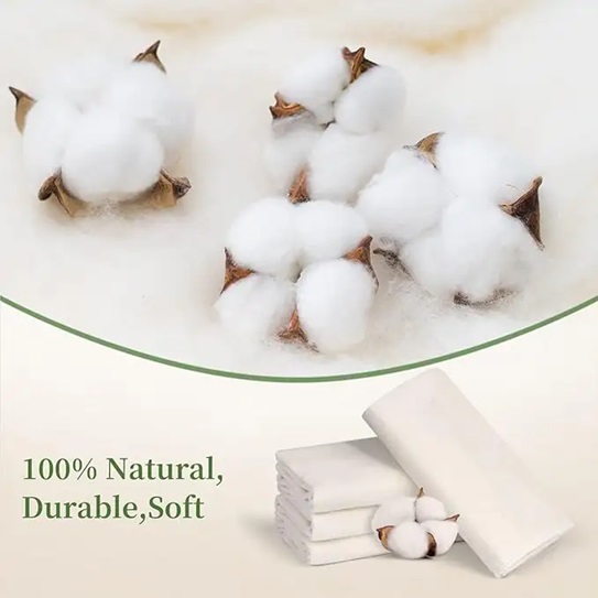 Unbleached Wool Mess-Free Reusable Soothing Heat Compress Liver Abdomen Joints Castor Oil Pack Wrap Flannel
