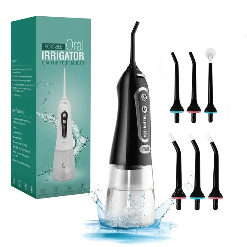 Oral Irrigator Water Flosser