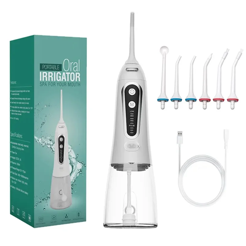 Oral Irrigator Water Flosser