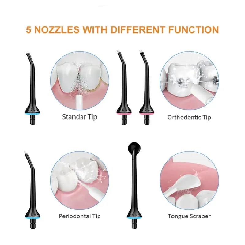 Oral Irrigator Water Flosser