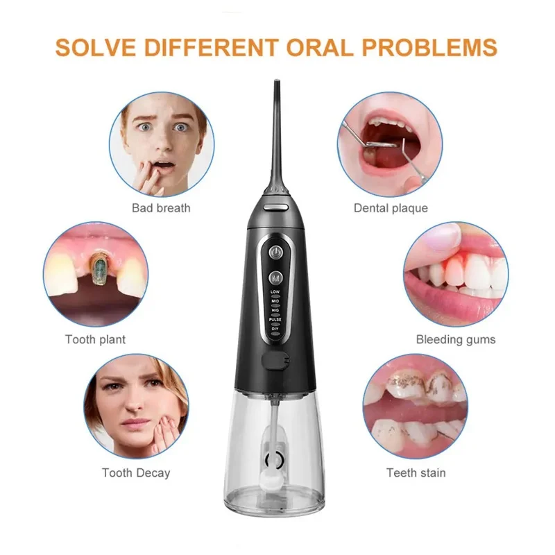Oral Irrigator Water Flosser