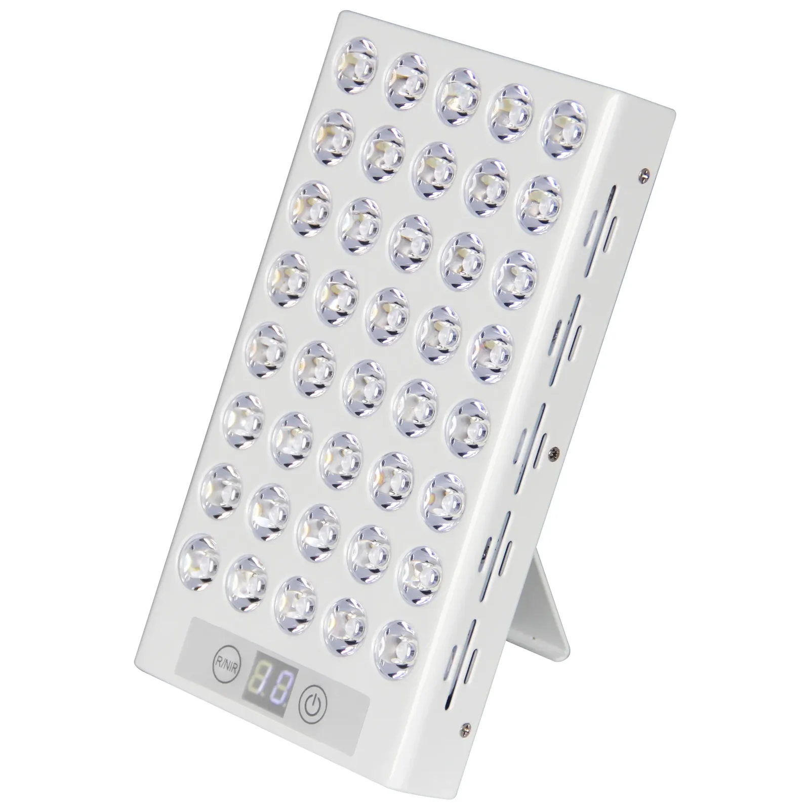 Portable Red Therapy Light Device 40Pcs 66W 850Nm 660Nm No Flicker Pain Relieve Health Care Desktop for Home Use