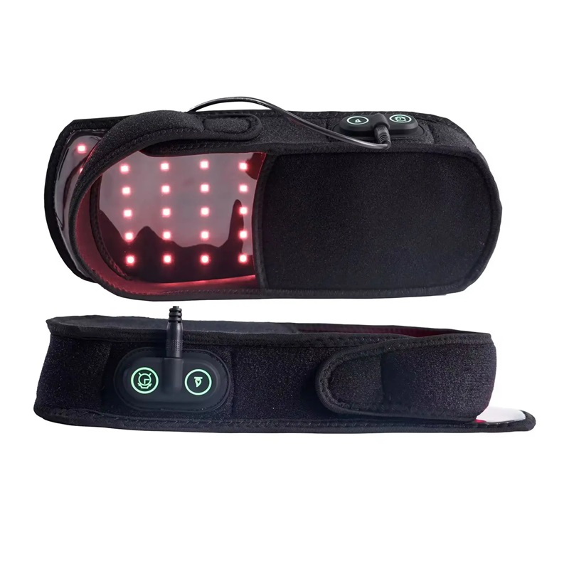 New Design 660Nm 850Nm Red Light Therapy Walking Slippers Near Infrared Light Therapy Shoes Red Light Health Slippers