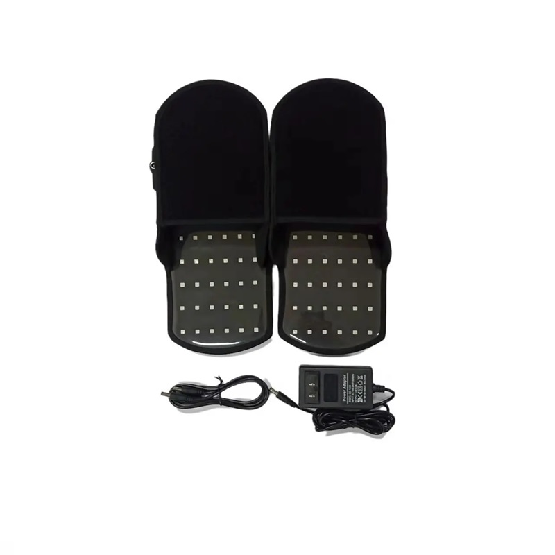 New Design 660Nm 850Nm Red Light Therapy Walking Slippers Near Infrared Light Therapy Shoes Red Light Health Slippers
