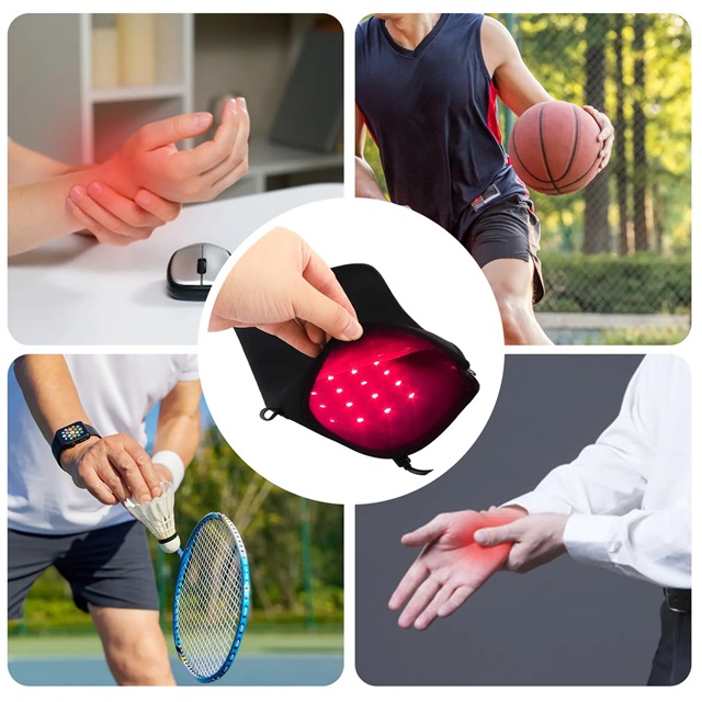 Red Light Therapy 660Nm 850Nm Wrap for Knee Red Light Therapy Device Pain Relief 660Nm 850Nm Red Light Therapy Belt