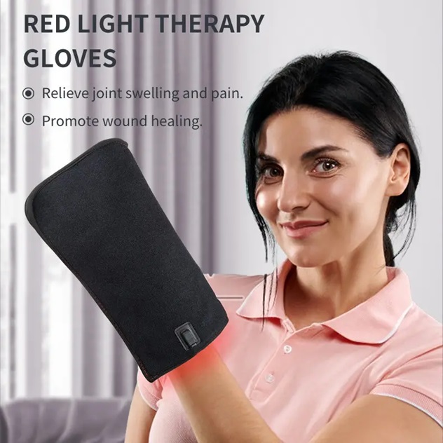 Red Light Therapy 660Nm 850Nm Wrap for Knee Red Light Therapy Device Pain Relief 660Nm 850Nm Red Light Therapy Belt