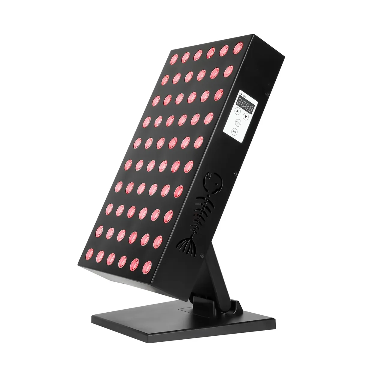 New Display Control Brightness Red Nir Timer Pdt Machine 300W Medical Grade Aging Muscle Recovery Red Light Therapy Face Device
