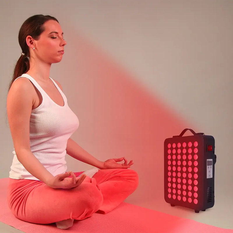 Portable Bracket Office Beauty Treating 660Nm 850Nm Pain Relief 300W Red Light Therapy Panel for Face Beauty Led Therapy