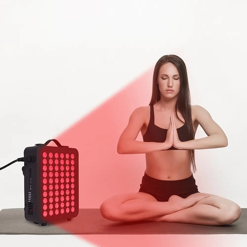 Portable Bracket Office Beauty Treating 660Nm 850Nm Pain Relief 300W Red Light Therapy Panel for Face Beauty Led Therapy